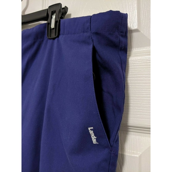 2 Scrubs Bottoms - Pants Medium Purple Turquoise - Picture 4 of 9